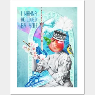 Apple Girl Posters and Art